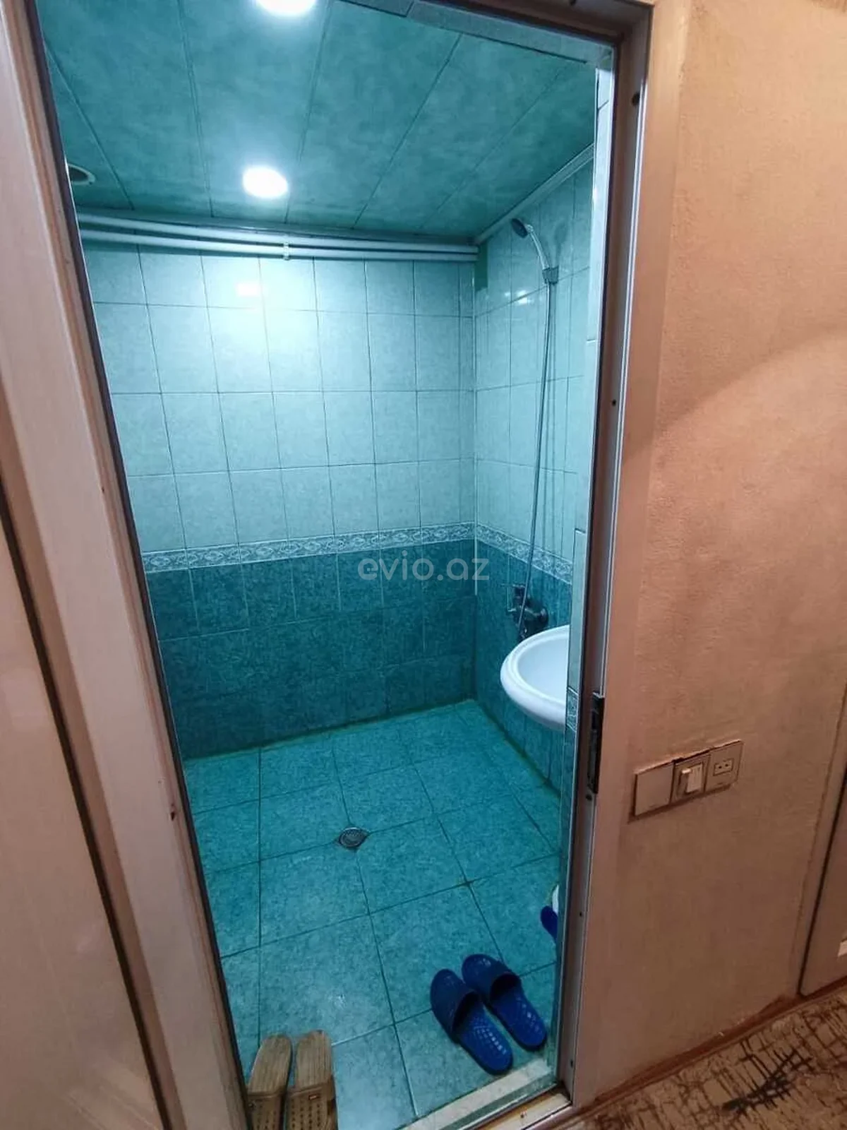2 otaqlı orta təmirli mənzil satılır Xətai rayonunda — Mənzil, Bakı (11)