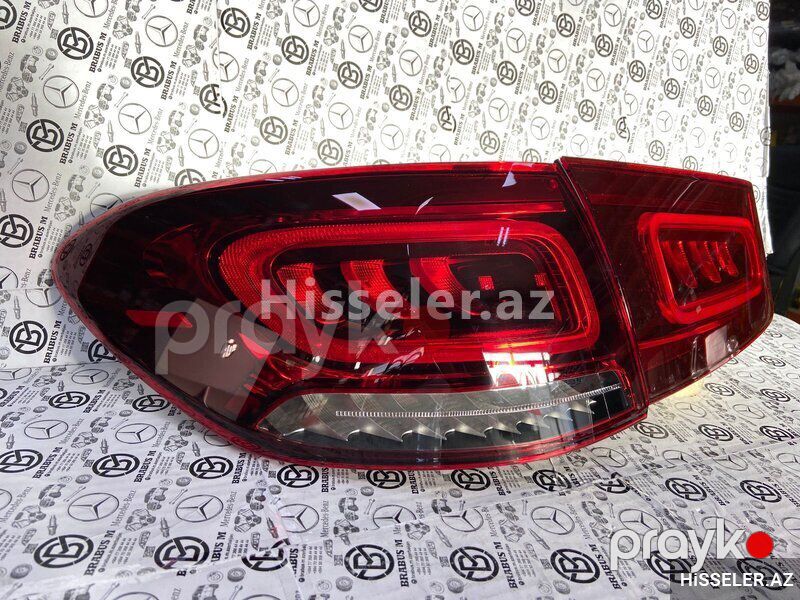 Mercedes S-class W220 stop işıqları — Avtomobil işığı, Bakı (6)