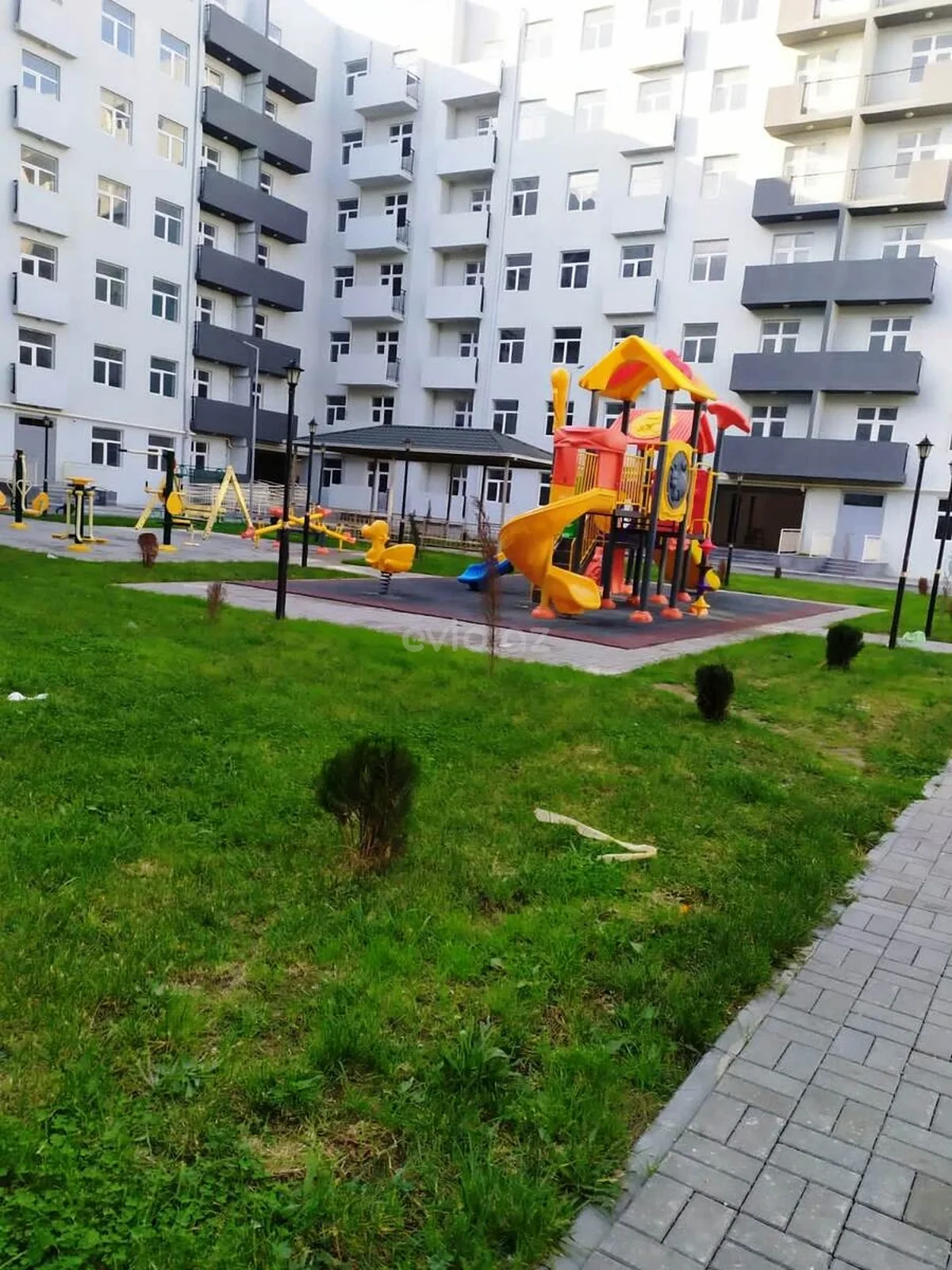 Kirayə 1 otaqlı mənzil Hövsan qəsəbəsində — Mənzil, Bakı (7)