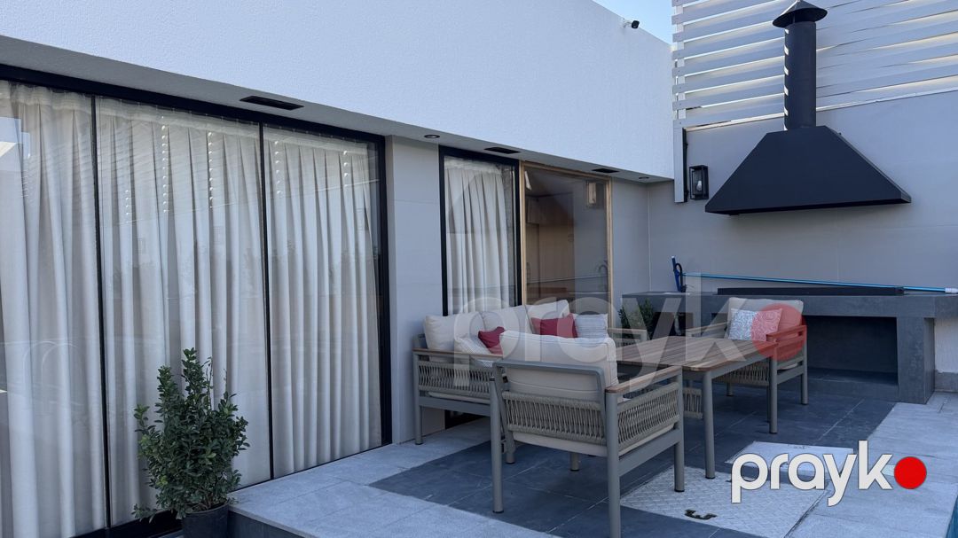 Satılır 4 otaqlı həyət evi/bağ evi 170 m² — Ev, villa, Bakı (6)