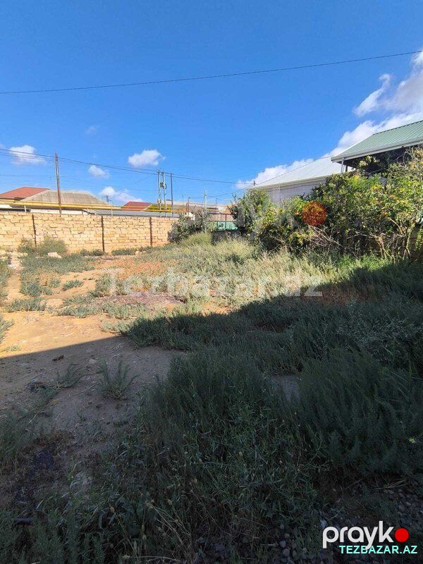 Masazirda 2 Sot Torpaq Sahesi Satilir — Torpaq, Bakı (2)