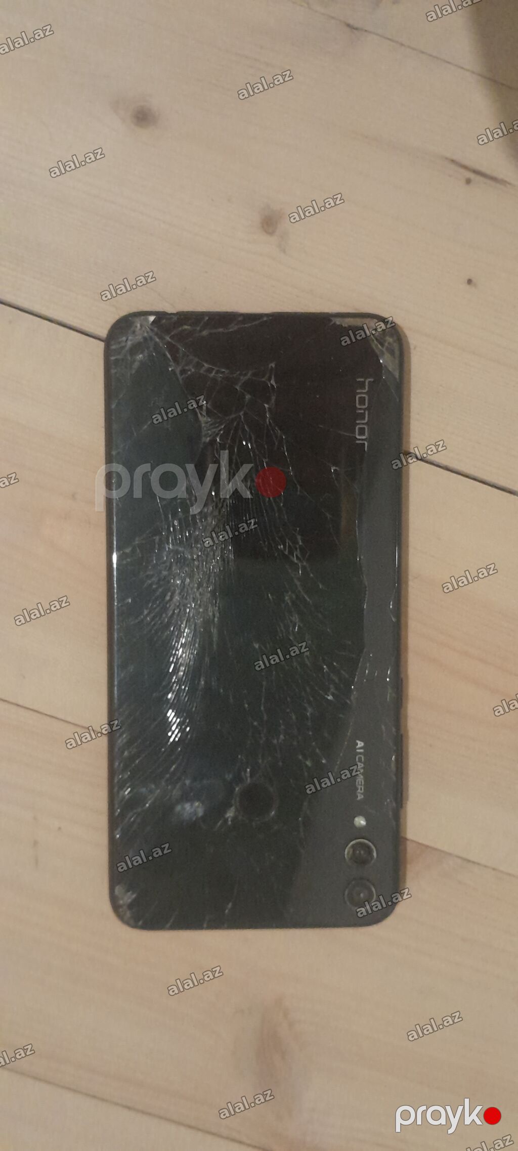 Honor 8X, 64 GB, rəng - Qara, Barmaq izi, İki sim kartlı, Qırıq — Elektronika, Bakı (4)