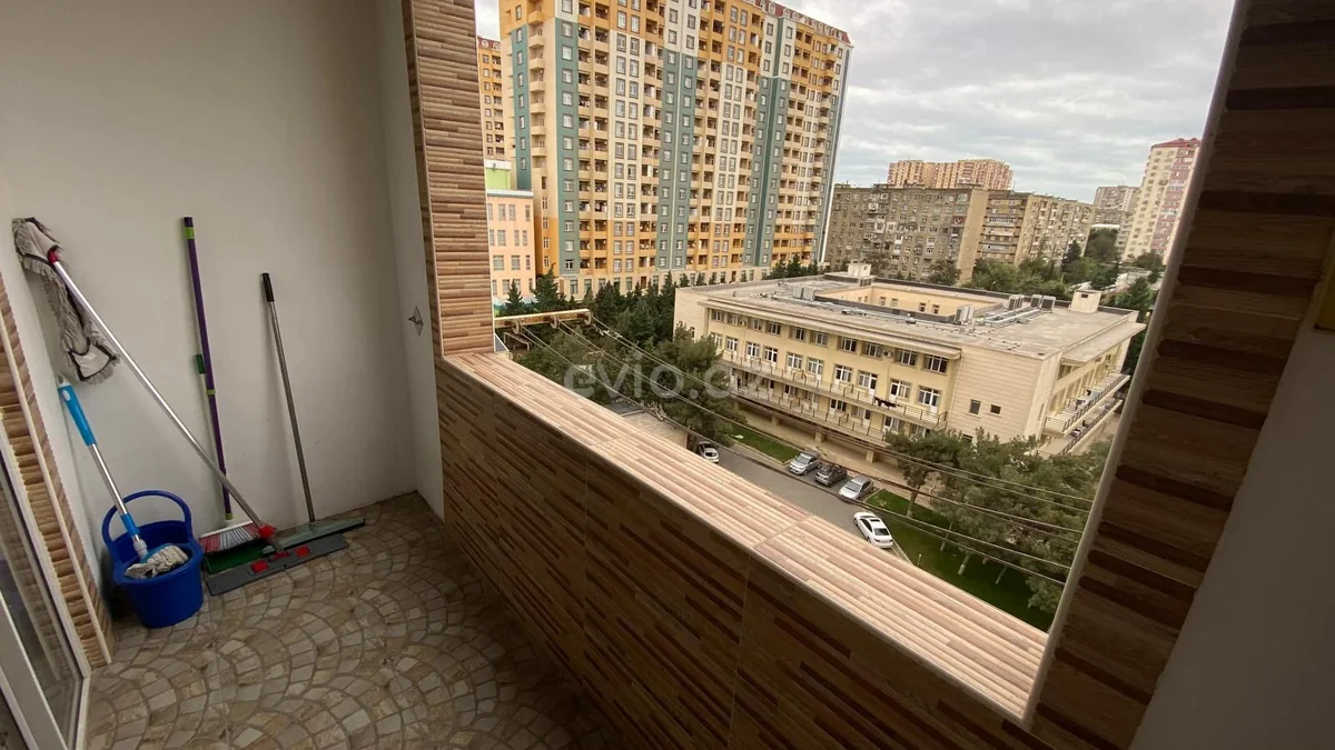 Kirayə 2 otaqlı mənzil Əhmədli qəsəbəsində — Mənzil, Bakı (10)