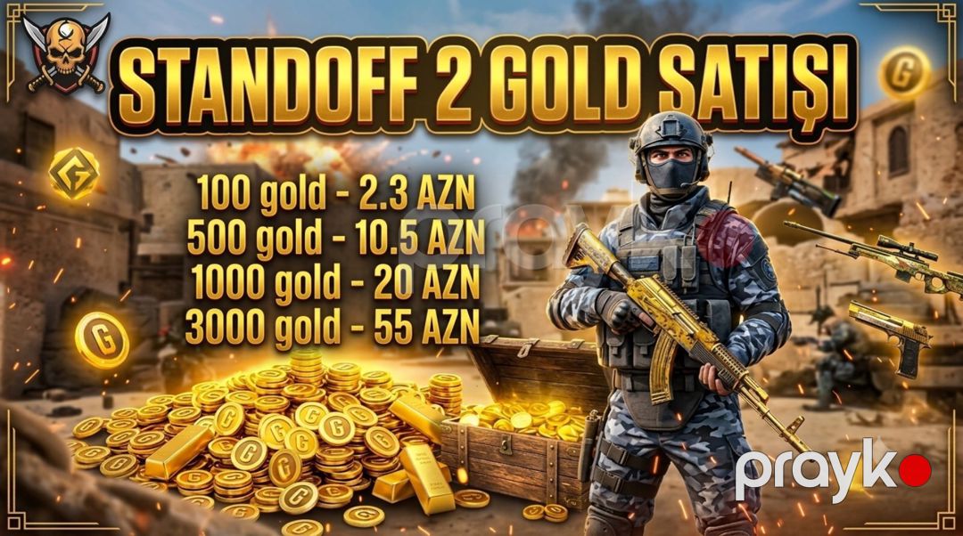 Standoff 2 gold — Oyunlar, konsollər və proqramlar, Bakı (2)
