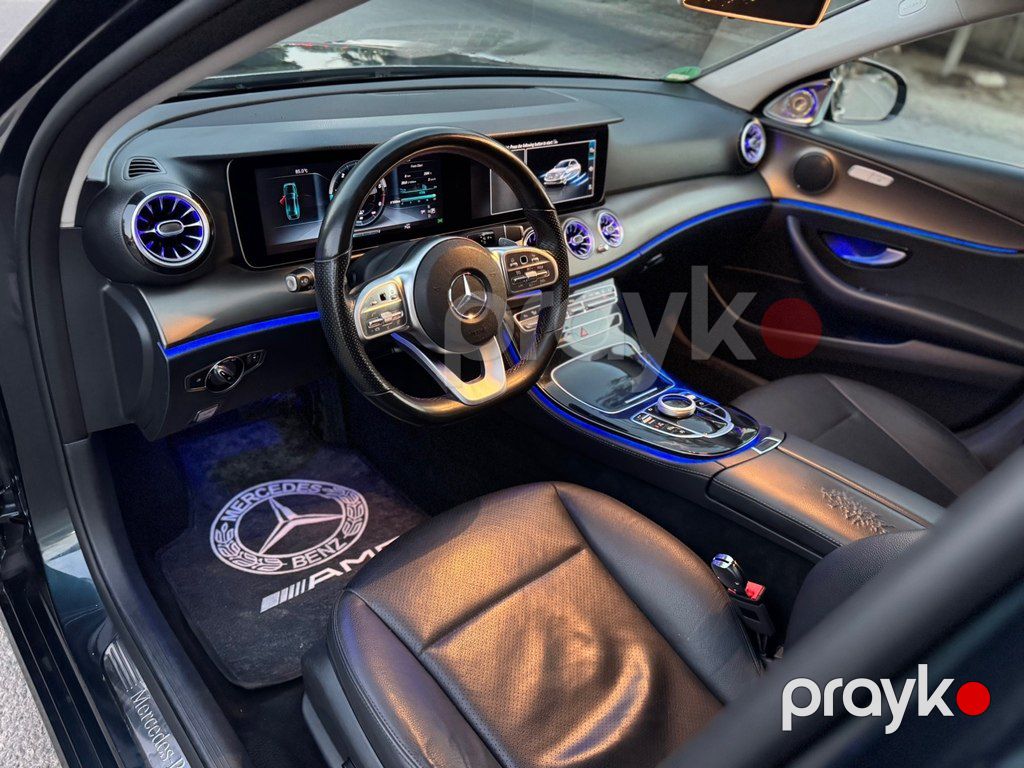 Mercedes E 300 d, 2.0 L, 2016 il, 230 123 km — Avtomobillər, Bakı (12)