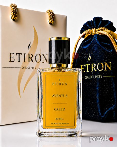 Etiron Aventus Black Extrait De Parfum, kişilər üçün, 20 ml — Bakı