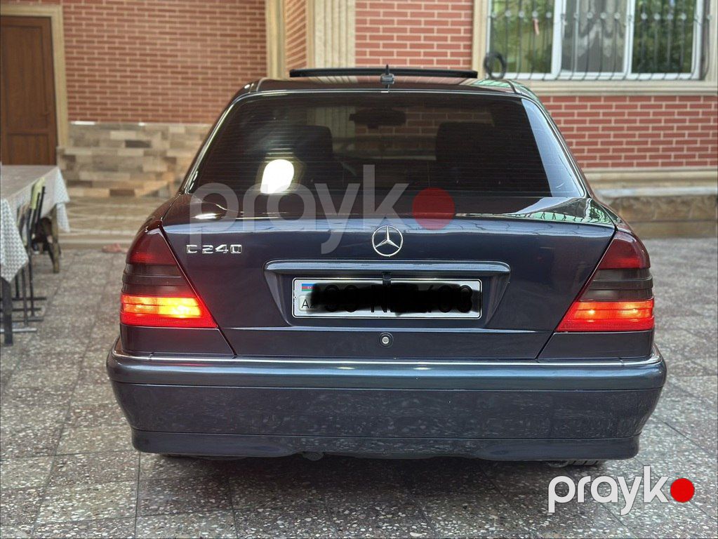 Mercedes C 240, 2.4 L, 1999 il, 350 000 km — Avtomobillər, Bakı (8)
