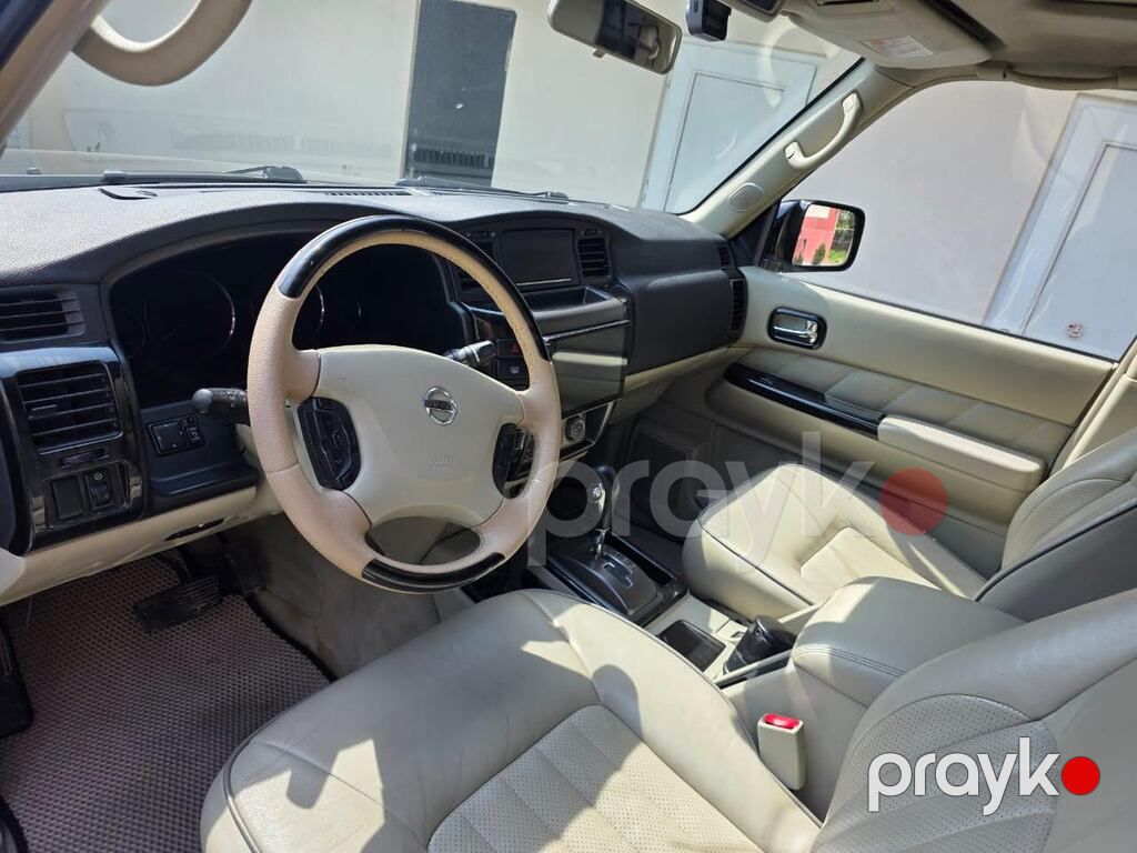 Nissan Patrol, 4.8 L, 2007 il, 190 000 km — Avtomobillər, Bakı (9)