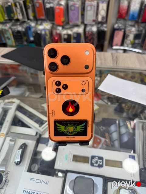 Apple iPhone 17 Pro Max Cosmic Orange 256GB/12GB — Gəncə