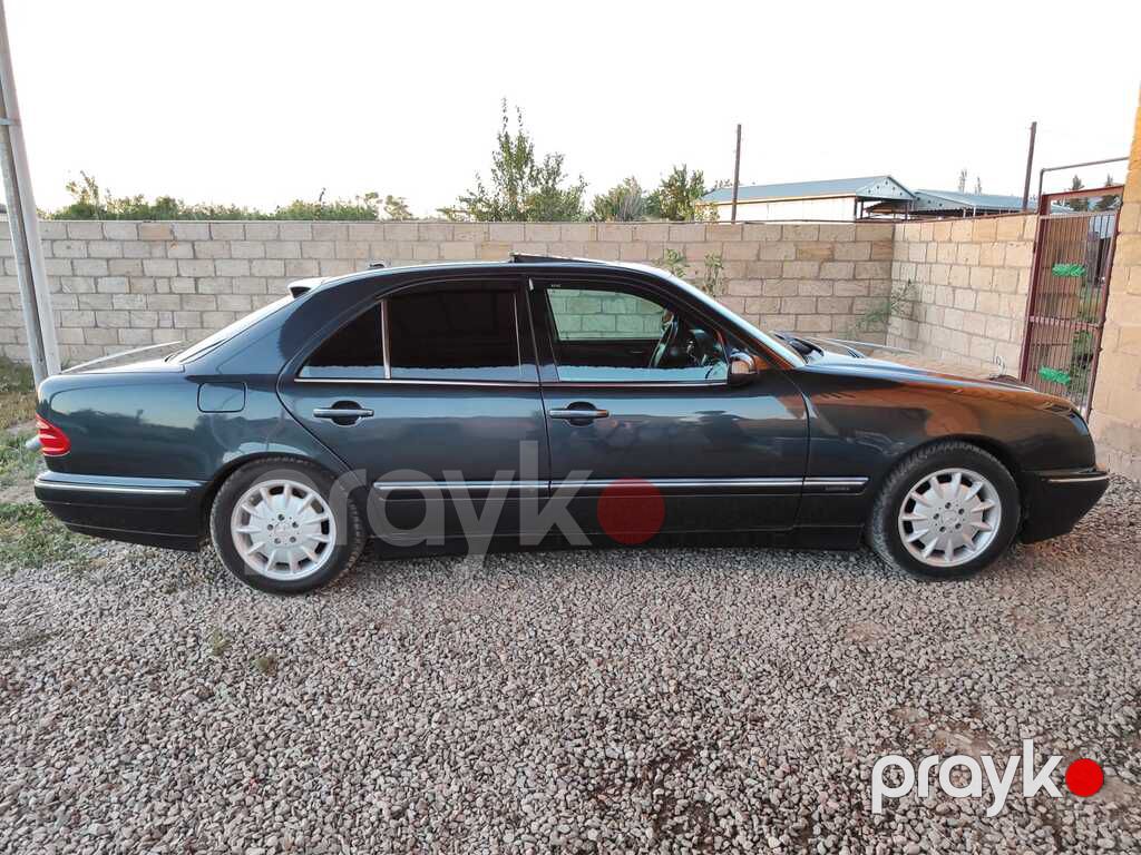Mercedes E 240, 2.4 L, 2000 il, 260 000 km — Avtomobillər, Hacıqabul (3)