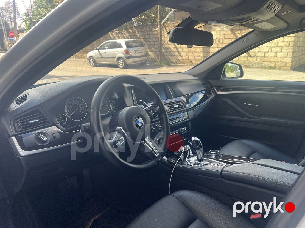 BMW 528, 2.0 L, 2014 il, 234 000 km — Avtomobillər, Quba (6)