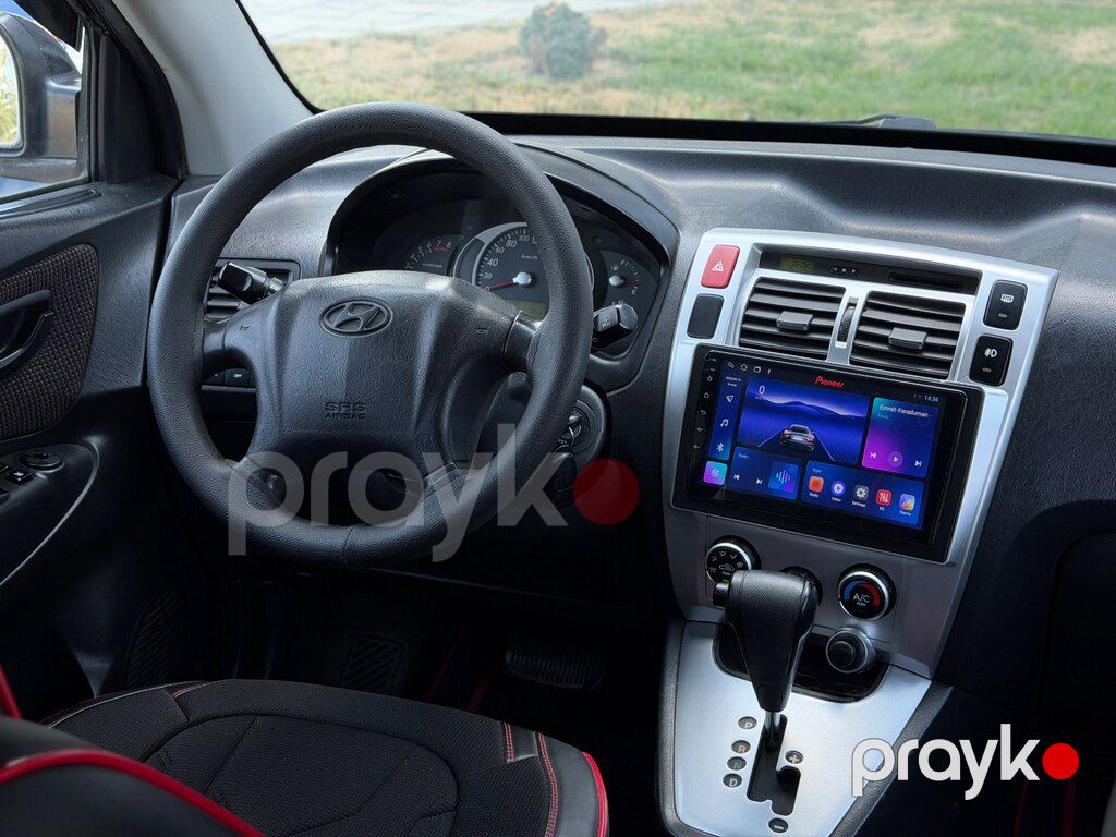 Hyundai Tucson, 2.0 L, 2008 il, 248 000 km — Avtomobillər, Gəncə (9)