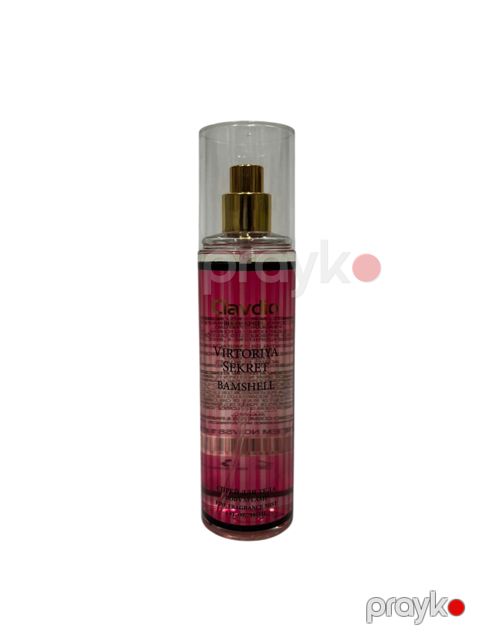 Bədən üçün sprey Clavdio Bamshell 180 ml — Bakı