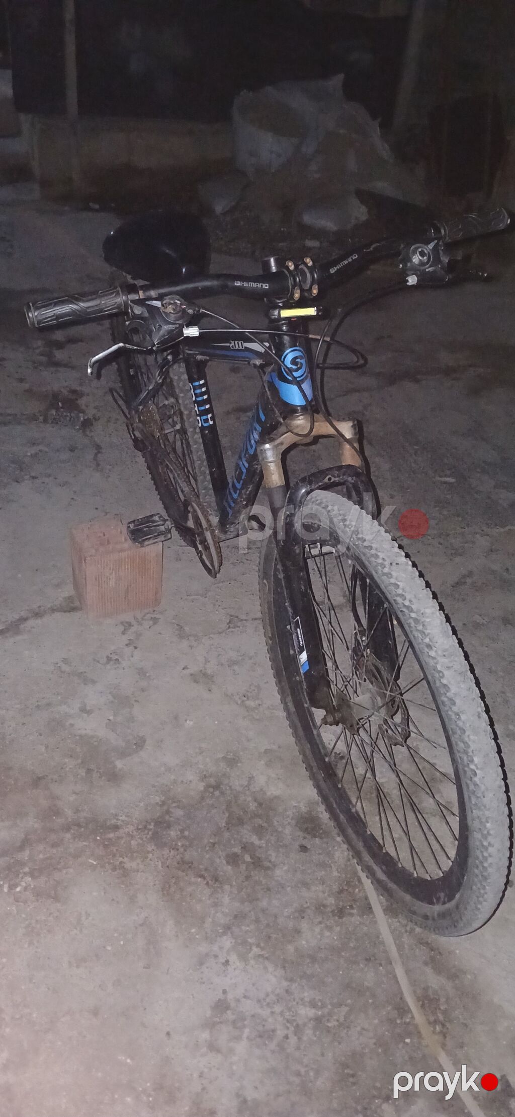 Stel Sport dağ velosipedi almunim ramadi arxa tekeri pardiyib — Dağ velosipedləri, Sumqayıt (5)
