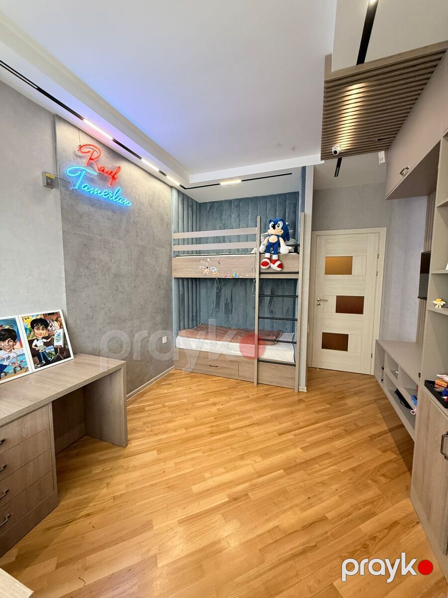 Satılır 3 otaqlı yeni tikili 130 m² — Mənzil, Bakı (10)
