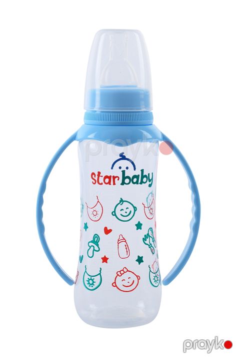 Klassik qulplu butulka Star baby 250 ml — Bakı