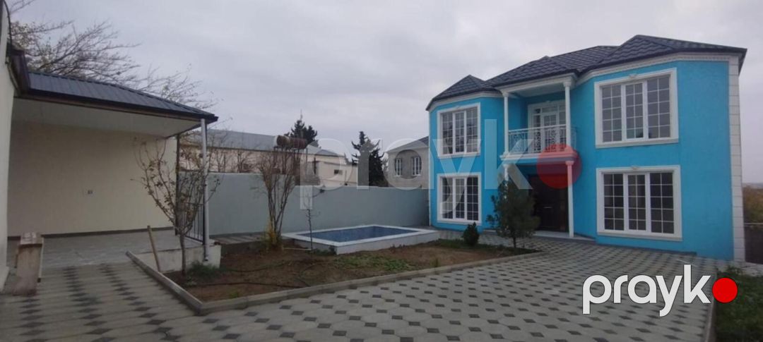 Satılır 4 otaqlı həyət evi/bağ evi 180 m² — Ev, villa, Bakı (5)