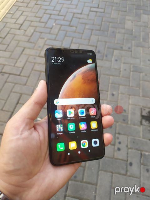 Redmi Note 6 Pro, 64 GB, rəng - Qara, Barmaq izi — Bakı