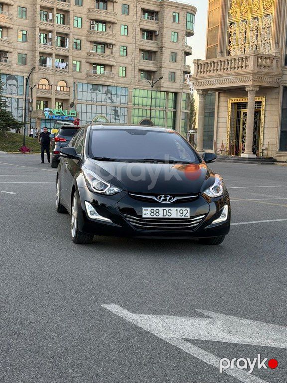 Hyundai Elantra, 1.8 L, 2013 il, 222 000 km — Avtomobillər, Bakı (2)