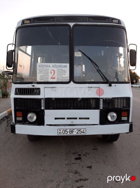 PAZ 32054, 4.7 L, 2002 il, 425 000 km — Ağstafa