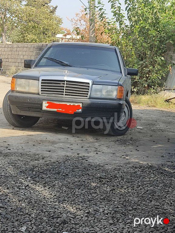 Mercedes 190, 2.0 L, 1990 il, 298 000 km — Avtomobillər, Quba (6)