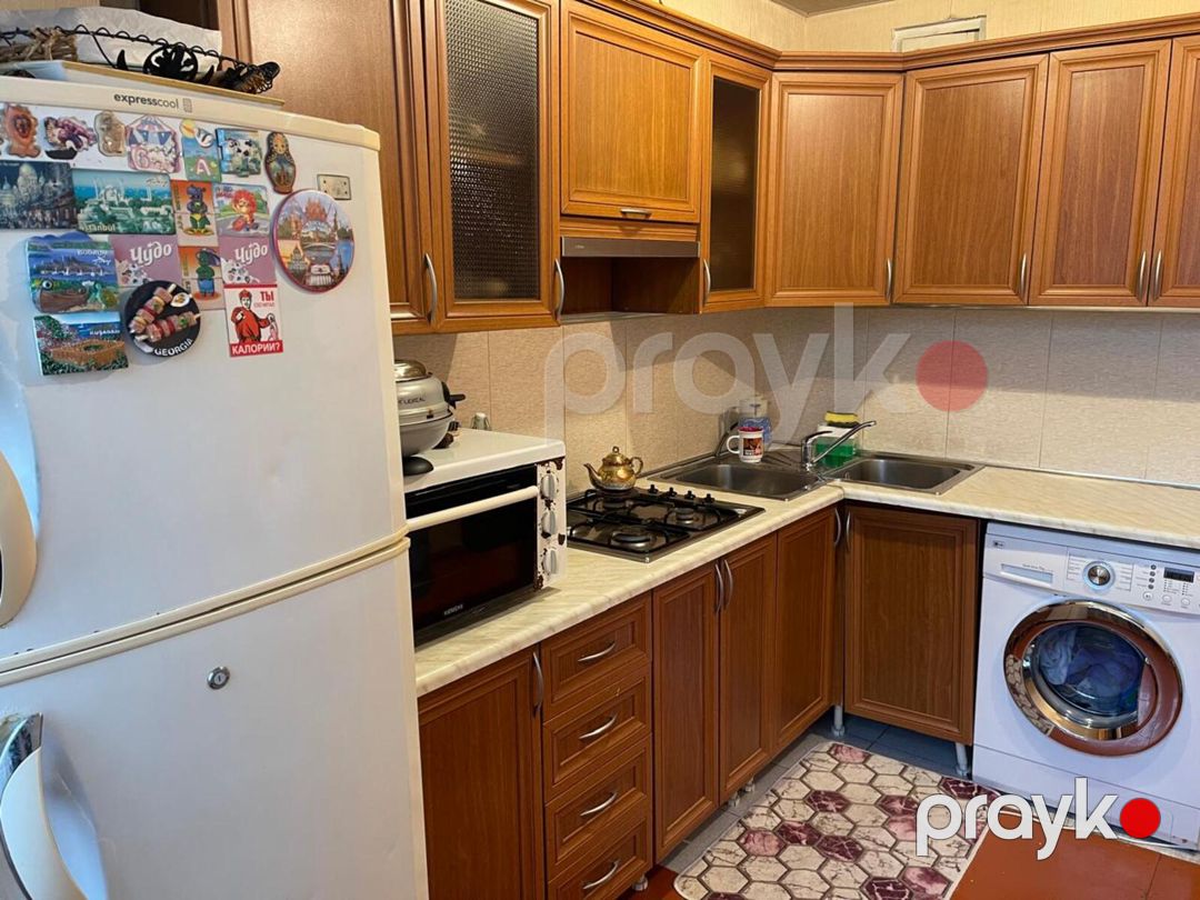 2-otaqlı mənzil, Ü.Hacıbəyov küç., 60 m² — Mənzil, Bakı (4)