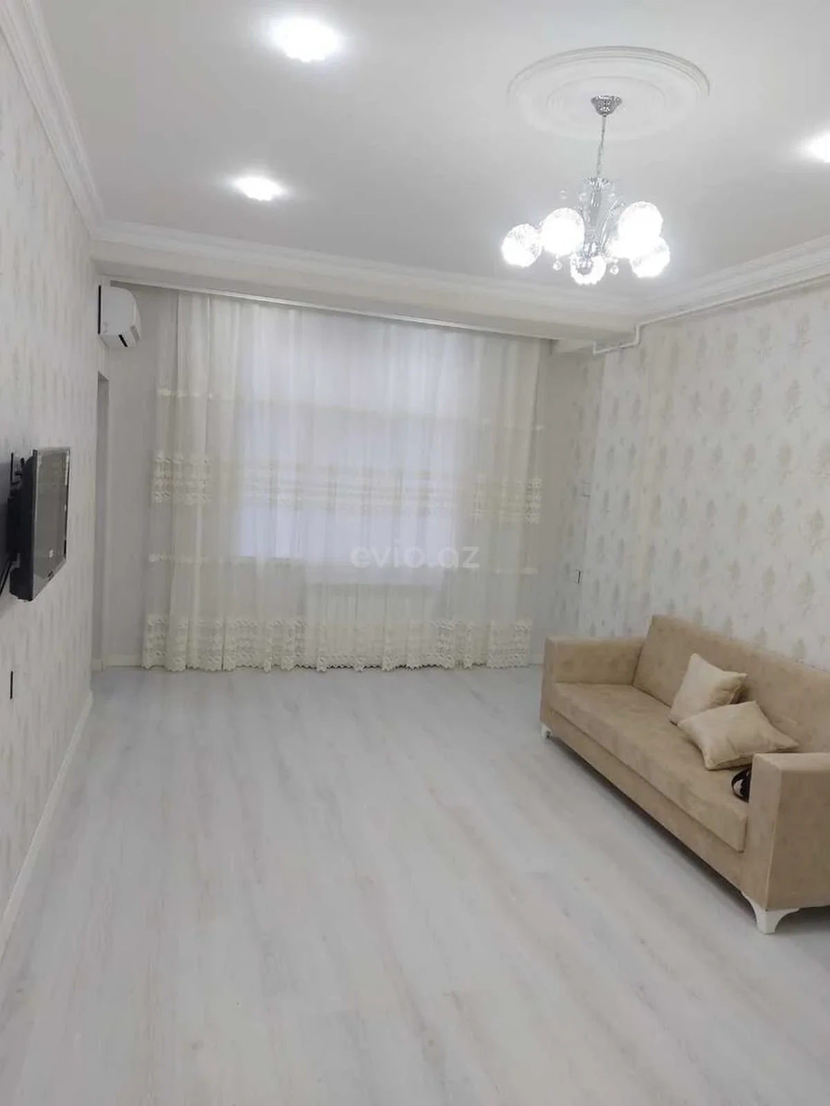Kirayə 2 otaqlı mənzil Xalqlar Dostluğu metrosu yaxınlığında — Mənzil, Bakı (3)