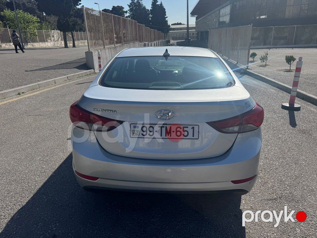 Hyundai Elantra, 1.8 L, 2014 il, 136 794 km — Avtomobillər, Bakı (5)