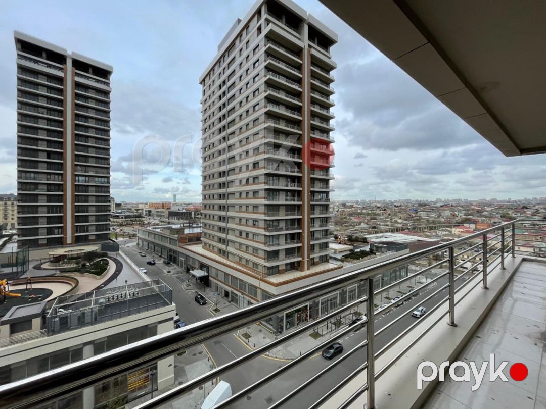 Satılır 3 otaqlı yeni tikili 157 m² — Mənzil, Bakı (8)