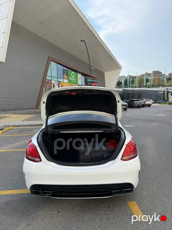 Mercedes C 300, 2.0 L, 2015 il, 200 500 km — Avtomobillər, Bakı (10)