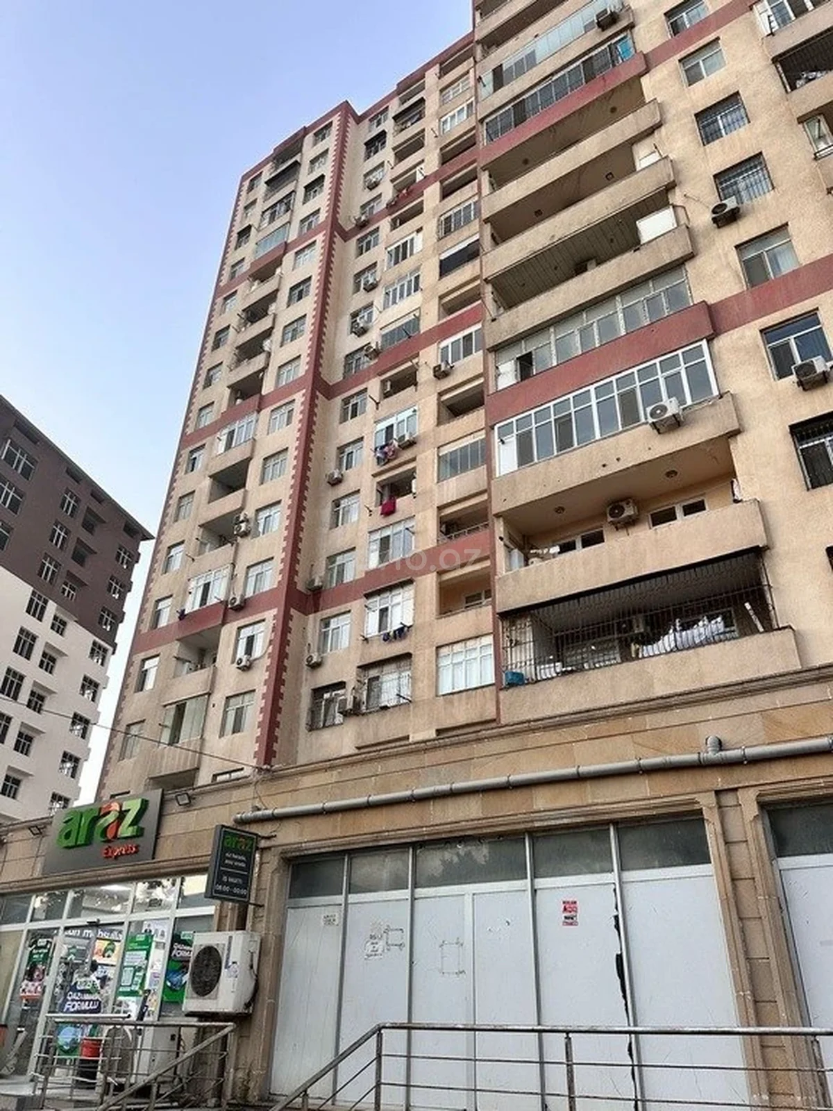 Kirayə 2 otaqlı mənzil Azadlıq prospekti metrosu yaxınlığında — Mənzil, Bakı (9)