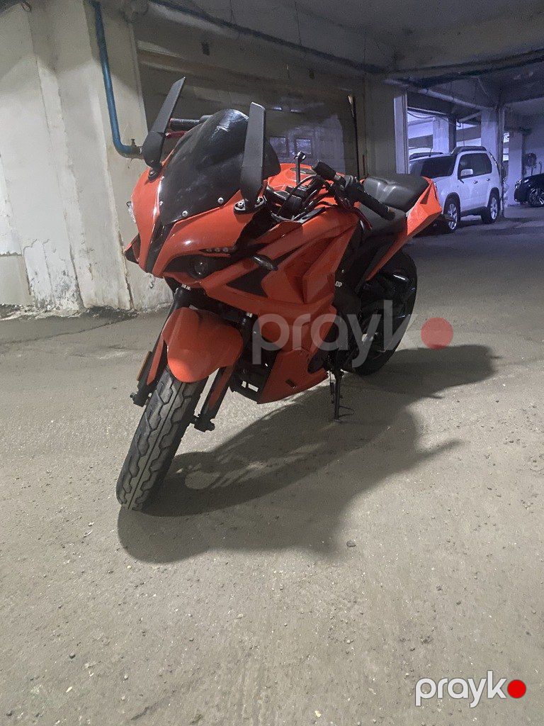 Bajaj Pulsar RS 200, 250 sm3, 2021 il, 25 000 km — Motosikletlər, Bakı (5)