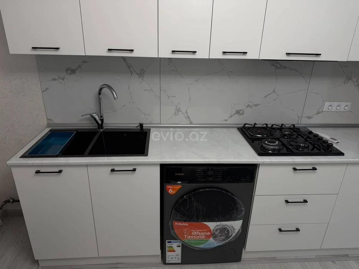 Kirayə 2 otaqlı mənzil 20 Yanvar metrosu yaxınlığında — Mənzil, Bakı (3)