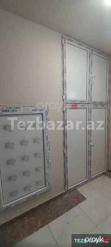 Plastik qapı və pəncərə — Pəncərələr, qapılar, balkonlar, Bakı (2)