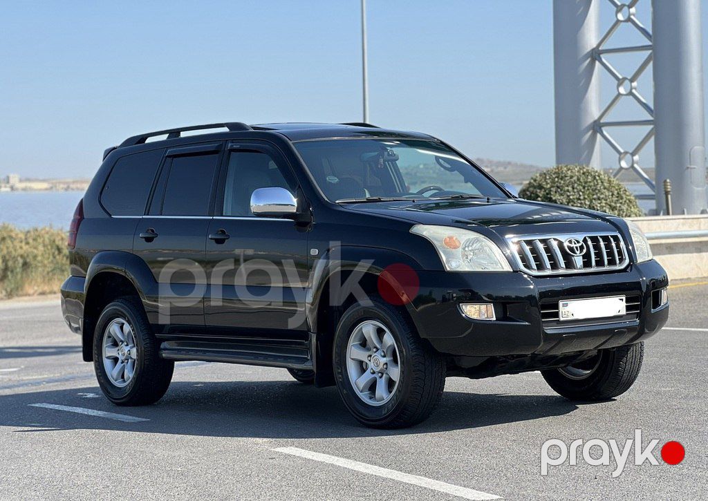 Toyota Land Cruiser Prado, 4.0 L, 2007 il, 256 000 km — Avtomobillər, Bakı (2)