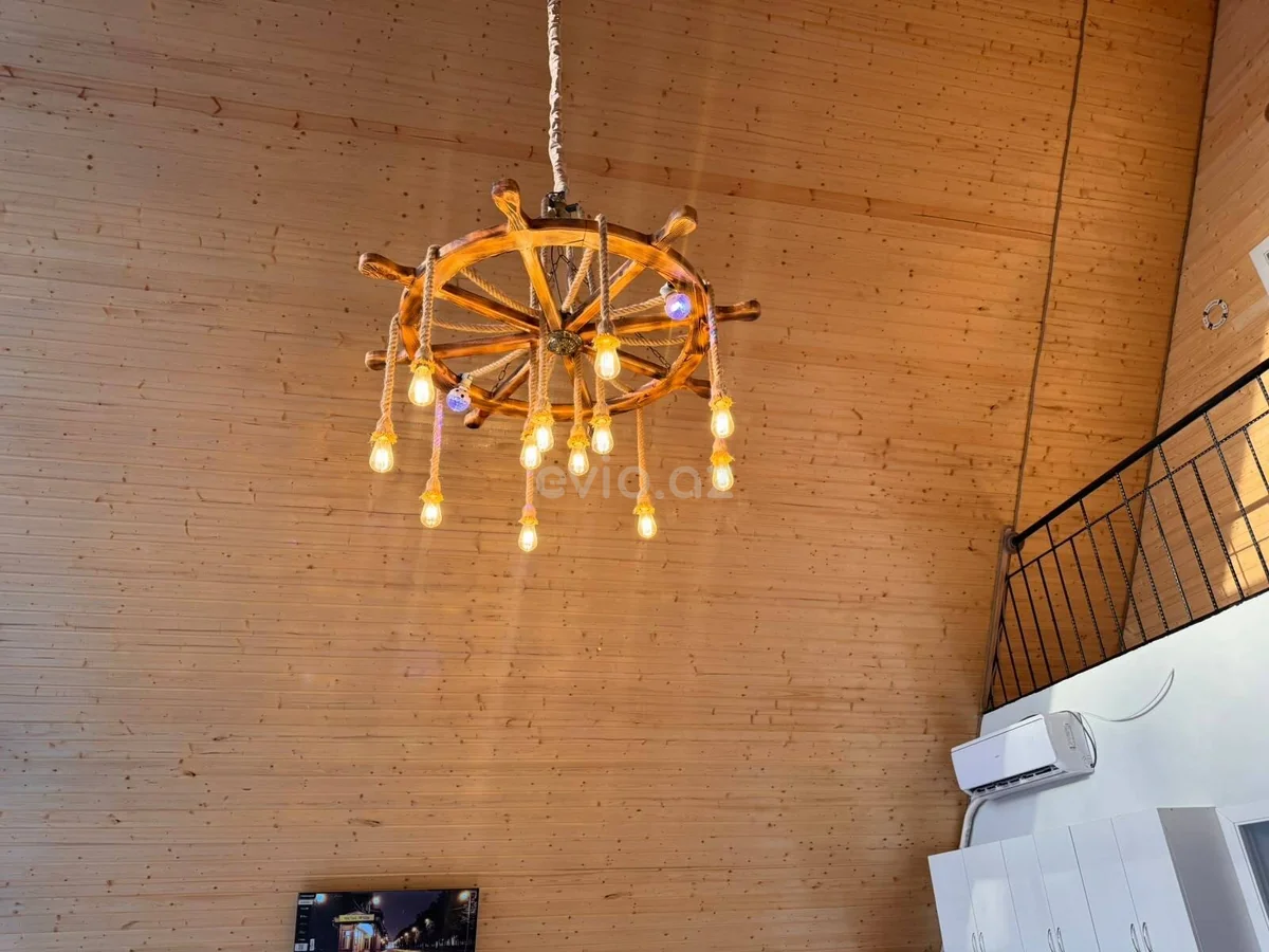 Kirayə 3 otaqlı A-frame Qəbələdə — Ev, villa, Qəbələ (10)