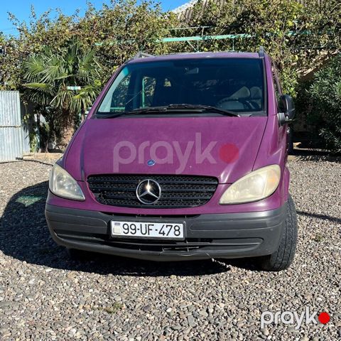 Mercedes Vito 111 CDI, 2.1 L, 2009 il, 583 703 km — Ağstafa
