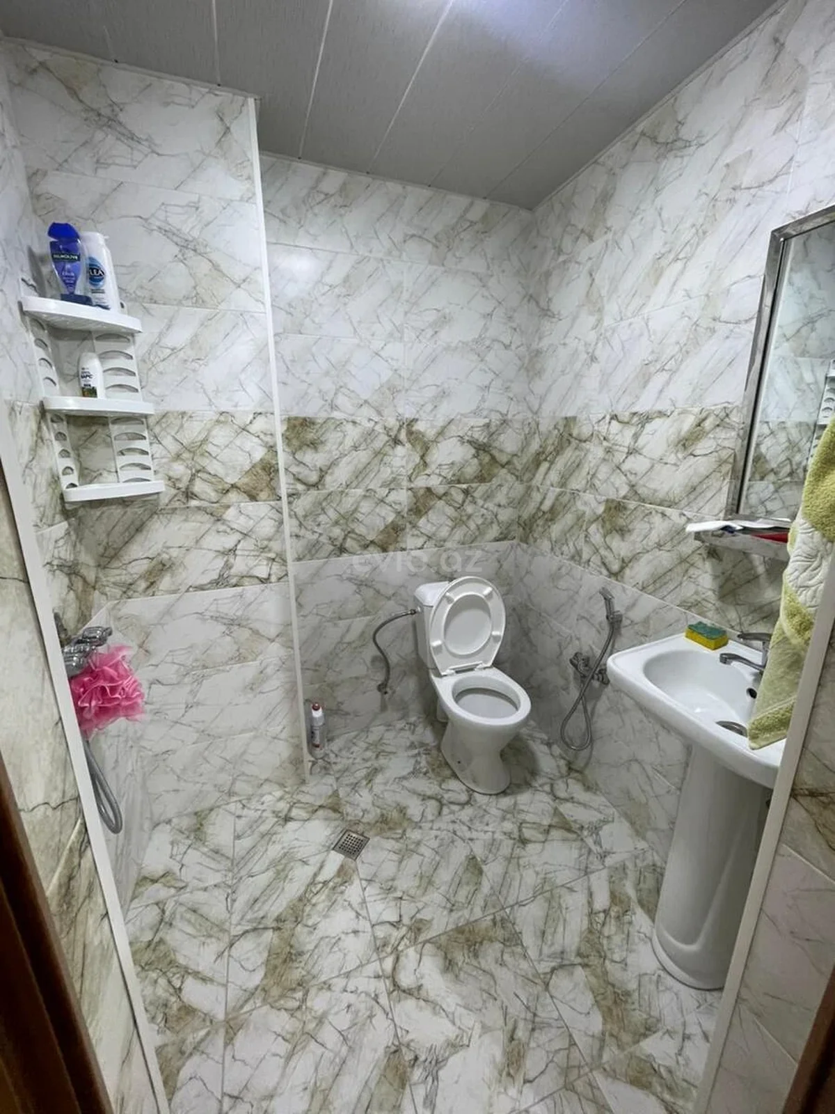 Kirayə 2 otaqlı mənzil Bayıl qəsəbəsində — Mənzil, Bakı (5)