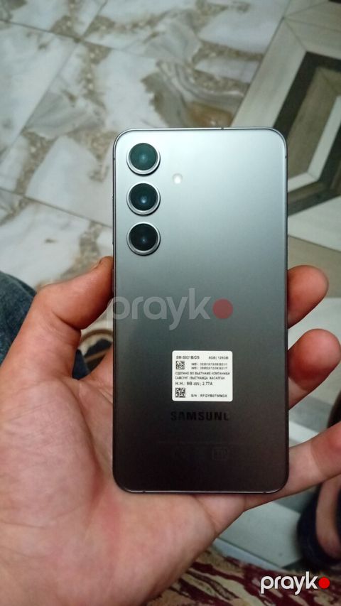Samsung Galaxy S24 Amber Yellow 128GB/8GB — Astara