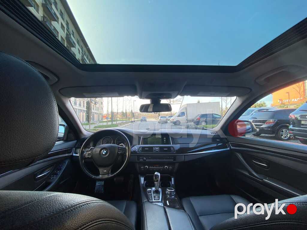 BMW 528, 2.0 L, 2014 il, 240 000 km — Avtomobillər, Bakı (7)