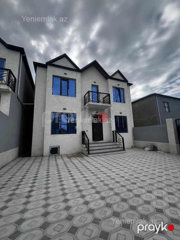 Satılır 4 otaqlı Həyət evi / Villa, 110 m², Corat bağları — Ev, villa, Sumqayıt (2)