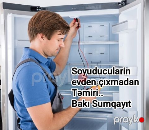 Soyuducu təmiri — Bakı