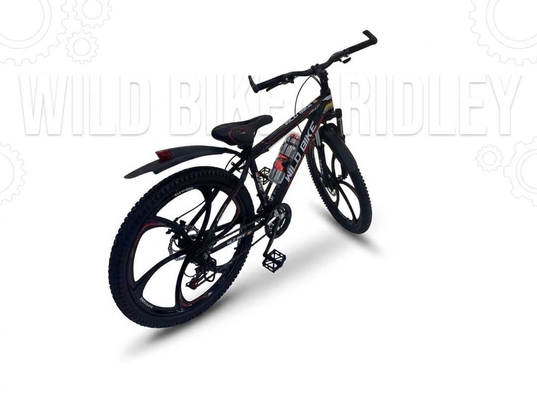 Şəhər velosipedi Wild Bike 1809, 29", qara — Velosipedlər, Bakı (3)