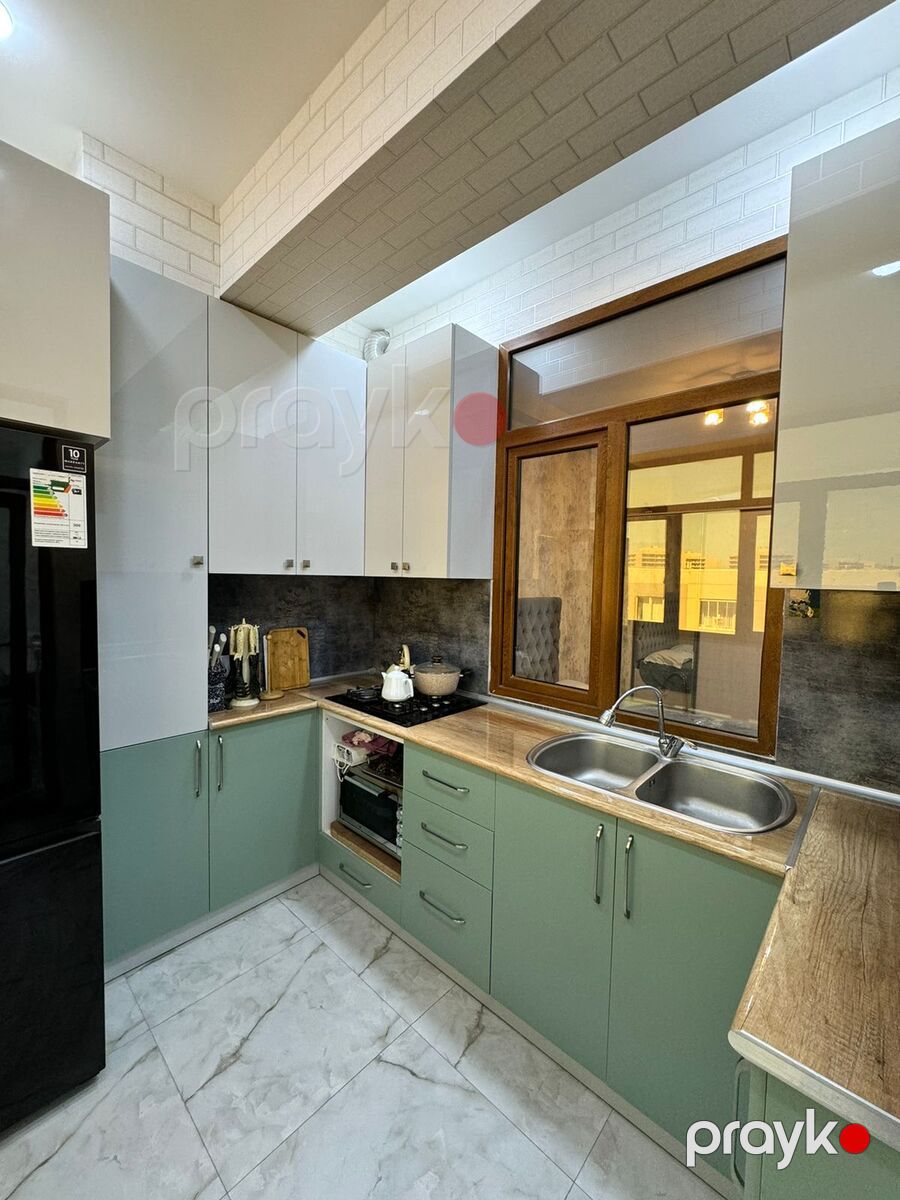 İcarəyə verilir 2 otaqlı yeni tikili 70 m² — Mənzil, Bakı (3)