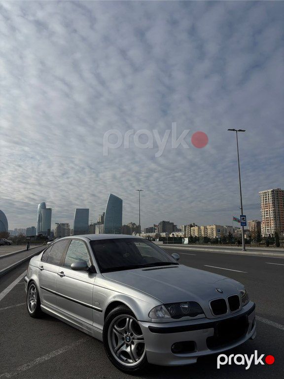 BMW 320, 2.2 L, 2001 il, 410 000 km — Avtomobillər, Bakı (3)