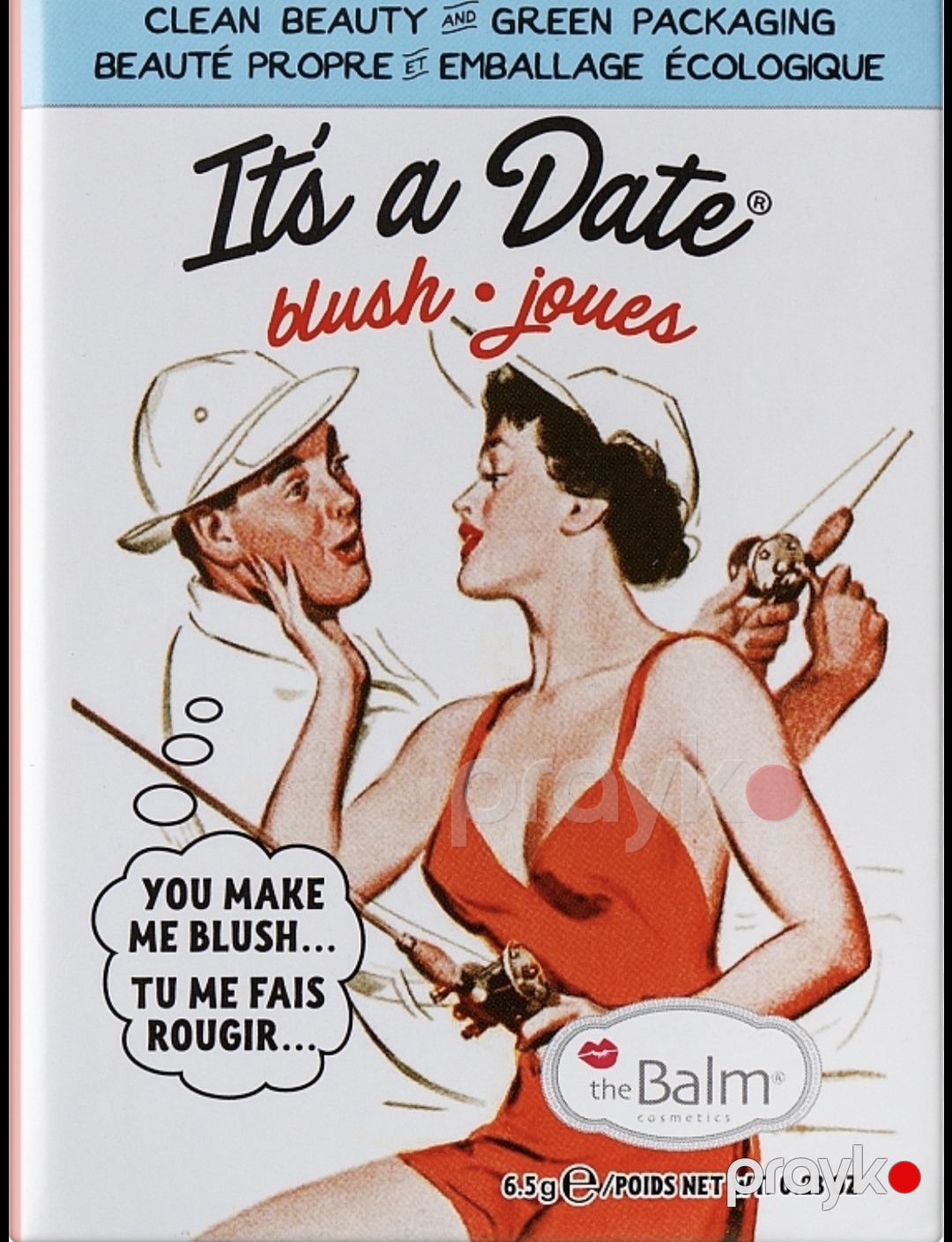 Ənlik theBalm It's a Date şaftalı, 6.5 q — Mallar, Bakı (2)