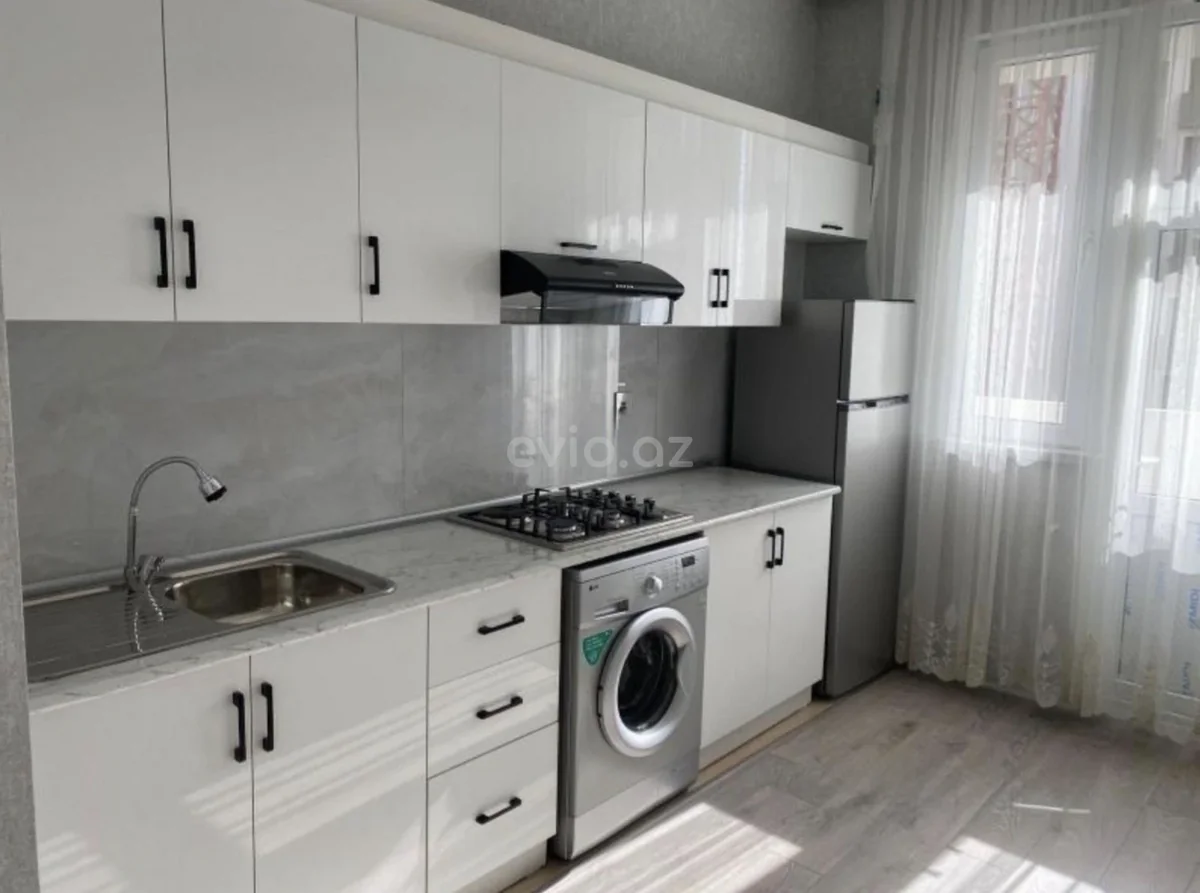 Kirayə 2 otaqlı mənzil Xırdalanda — Mənzil, Abşeron (4)
