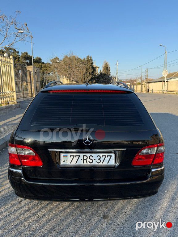 Mercedes E 220, 2.2 L, 2007 il, 320 000 km — Avtomobillər, Bakı (11)