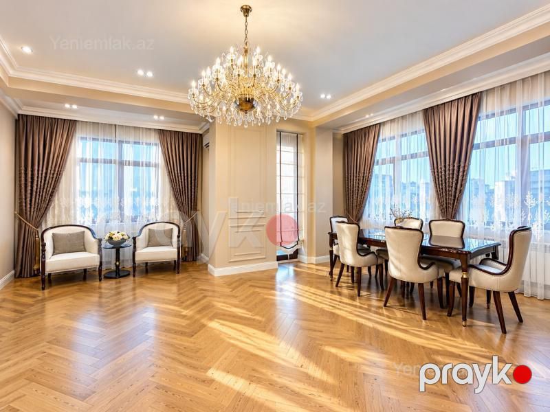 Satılır 3 otaqlı Bina evi menzil (Yeni tikili), 150 m², Nərimanov rayonu — Mənzil, Bakı (2)
