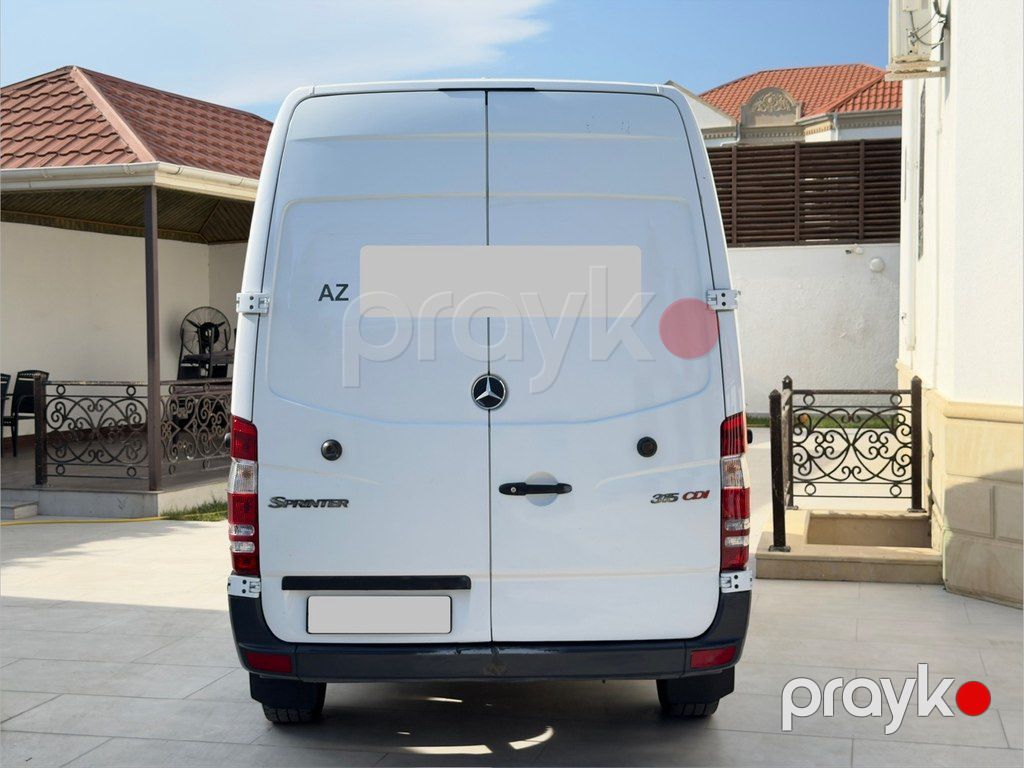 Mercedes Sprinter 315, 2.2 L, 2009 il, 368 000 km — Yük maşınları, Bakı (6)